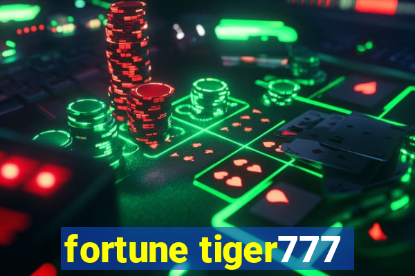 fortune tiger777